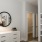 Large well lit bedroom with plush carpets and large windows 