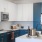 kitchen with ample counter-space and modern appliances