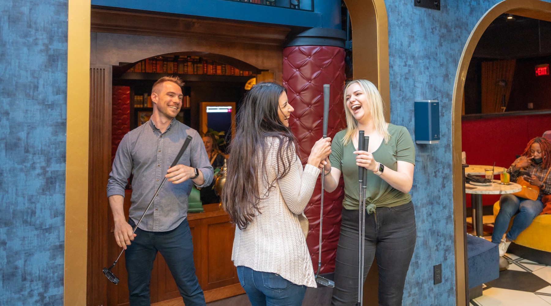 Surrounded by A Captivating Community