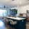kitchen with ample counter-space and modern appliances